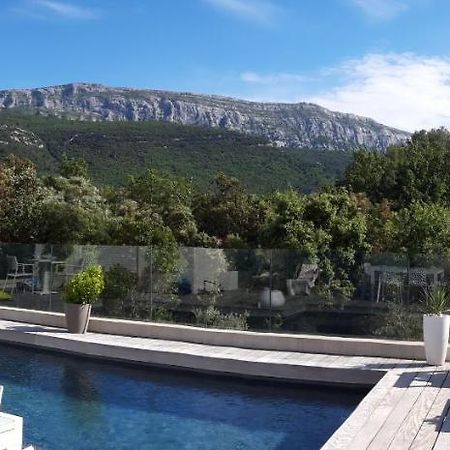 Chez Lydie et Hervé Nans-les-Pins Esterno foto