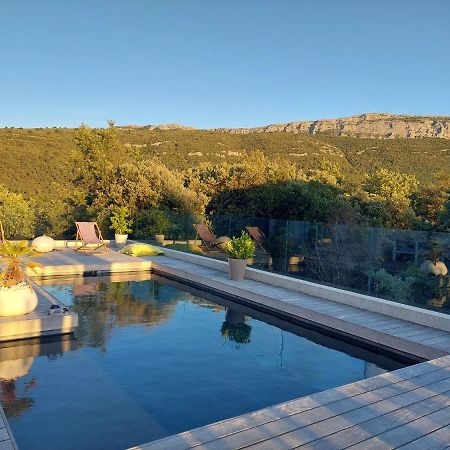 Chez Lydie et Hervé Nans-les-Pins Esterno foto